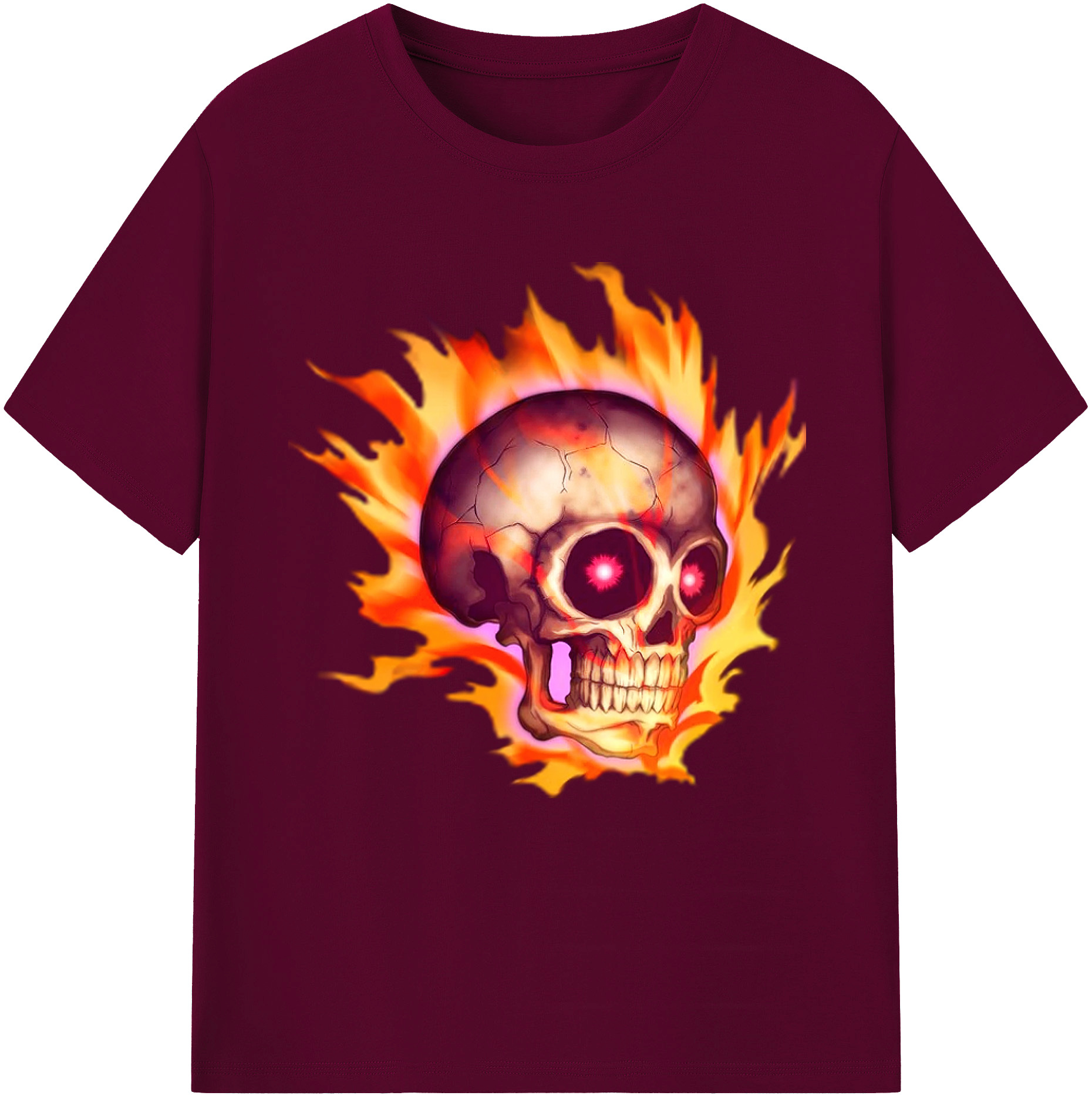 （画像用） 遊☆戯☆王 Yu-Gi-Oh! レディースカジュアルプリントTシャツ（綿100％）